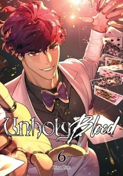 Unholy Blood, Vol. 6 manga