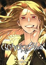 Unholy Blood, Vol. 4 manga