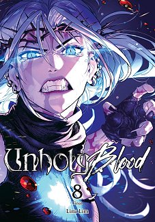 Unholy Blood, Vol. 8 manga