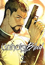 Unholy Blood, Vol. 3 manga