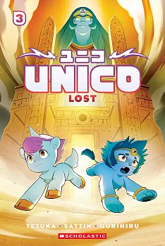 Unico: Lost (Volume 3) (Hardcover) manga