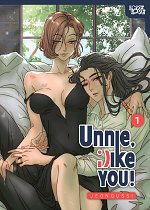 Unnie, I Like You!, Volume 1 (Hardcover) manga