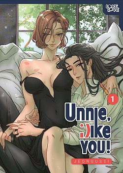 Unnie, I Like You!, Volume 1 (Hardcover) manga