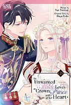 The Unwanted Bride Loves the Crown Prince with All Her Heart, Volume 2 manga