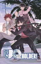 UQ Holder Vol. 16 manga