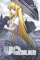 UQ Holder Vol. 17 manga