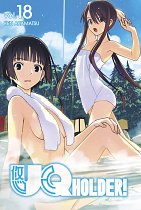 UQ Holder Vol. 18 manga