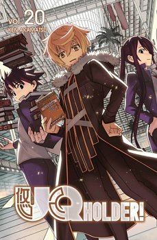 UQ Holder Vol. 20 manga