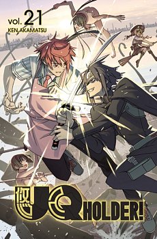 UQ Holder! Vol. 21 manga