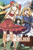 UQ Holder Vol. 10 manga