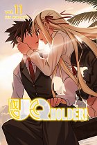UQ Holder Vol. 11 manga