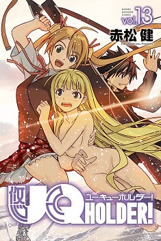 UQ Holder Vol. 13 manga