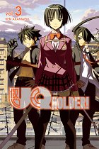 UQ Holder Vol.  3 manga