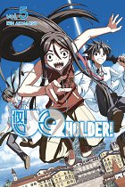 UQ Holder Vol.  5 manga