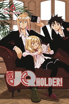 UQ Holder Vol.  6 manga