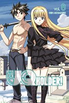 UQ Holder Vol.  8 manga