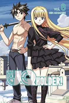 UQ Holder Vol.  8 - MangaShop.ro