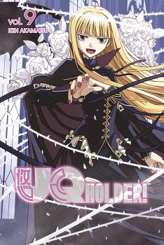 UQ Holder Vol.  9 manga