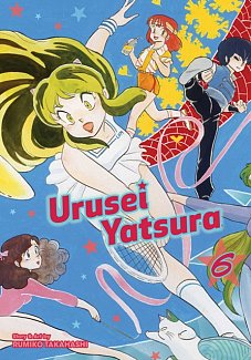 Urusei Yatsura Vol.  6