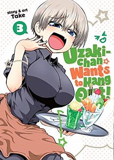 Uzaki-Chan Wants to Hang Out! Vol.  3