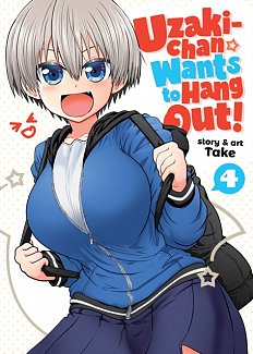 Uzaki-Chan Wants to Hang Out! Vol.  4