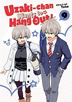 Uzaki-Chan Wants to Hang Out! Vol. 9 manga
