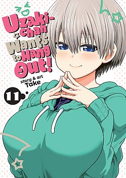 Uzaki-Chan Wants to Hang Out! Vol. 11 - MangaShop.ro