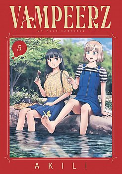 Vampeerz, Volume 5 - MangaShop.ro