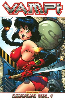 Vampi Omnibus Vol. 1 - MangaShop.ro