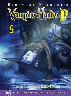 Hideyuki Kikuchi's Vampire Hunter D Vol.  5 - MangaShop.ro