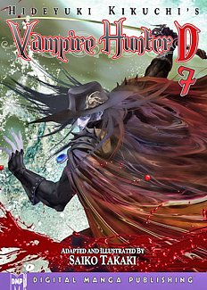 Hideyuki Kikuchi's Vampire Hunter D Vol.  7