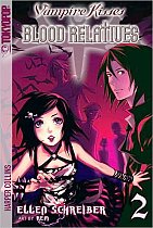 Vampire Kisses: Blood Relatives  Vol.  2 manga