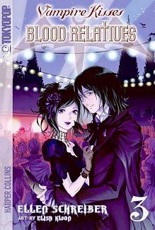 Vampire Kisses: Blood Relatives  Vol.  3