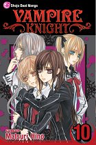 Vampire Knight Vol. 10 manga