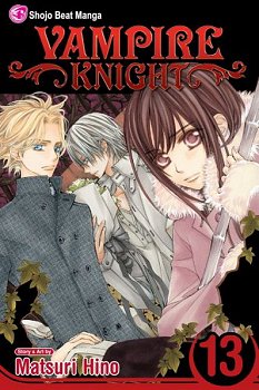 Vampire Knight Vol. 13 - MangaShop.ro