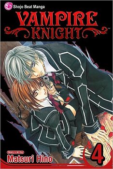 Vampire Knight Vol.  4 - MangaShop.ro