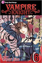Vampire Knight Vol.  6 manga