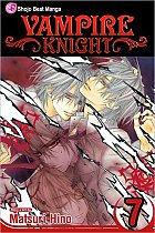 Vampire Knight Vol.  7 manga