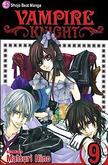 Vampire Knight Vol.  9