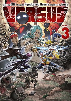 Versus 3 manga