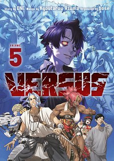 Versus 5 manga