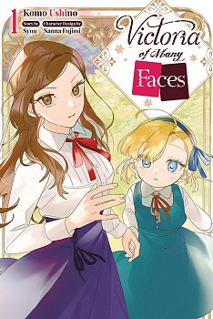 Victoria of Many Faces, Vol. 1 (Manga) manga