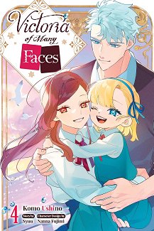 Victoria of Many Faces, Vol. 4 manga