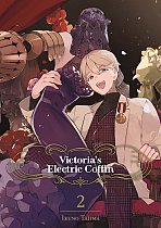 Victoria's Electric Coffin 02 manga