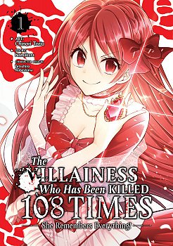 The Villainess Who Has Been Killed 108 Times: She Remembers Everything! (Manga) Vol. 1 - MangaShop.ro