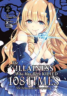 The Villainess Who Has Been Killed 108 Times: She Remembers Everything! (Manga) Vol. 2