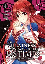 The Villainess Who Has Been Killed 108 Times: She Remembers Everything! (Manga) Vol. 4 manga