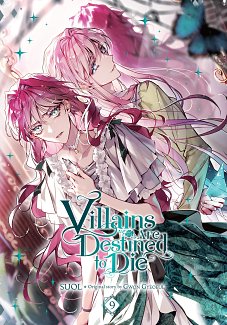Villains Are Destined to Die, Vol. 9 manga
