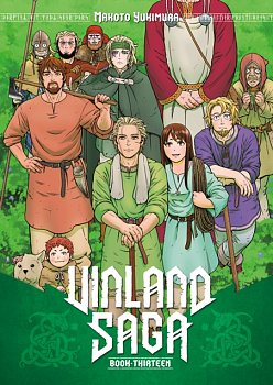 Vinland Saga 13 (Hardcover) - MangaShop.ro