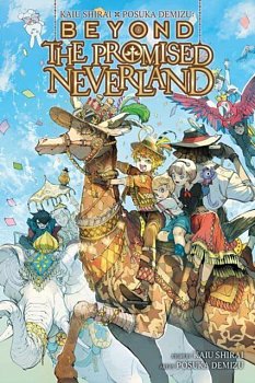 Kaiu Shirai X Posuka Demizu: Beyond the Promised Neverland - MangaShop.ro